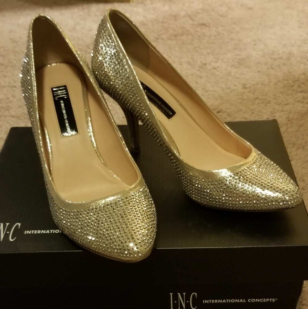 I.N.C women's sparkling shoes